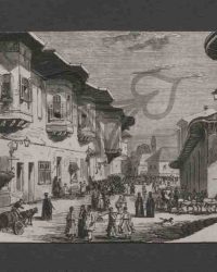 Street in Bucharest, Wallachia