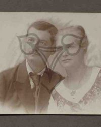 Prof. Hermann Oberth und seine Frau