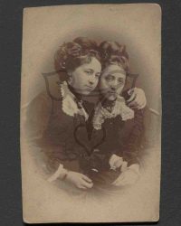 Hermine und Bertha Krans[?]