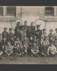 Deutsche Schulklasse aus Hermannstadt