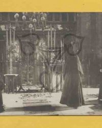 Interiorul bisericii mănăstirei Horezu