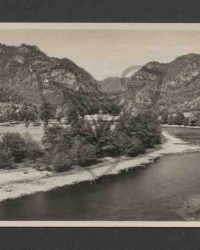 Valea Oltului cu Mănăstirea Cozia