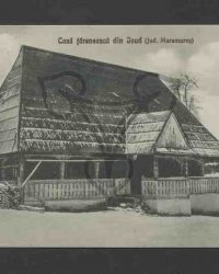 Casă ţărenească din Jeud (jud. Maramureş)