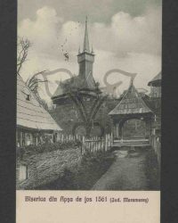 Biserica din Apșa de jos