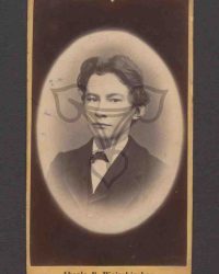 Unbekannter junger Mann