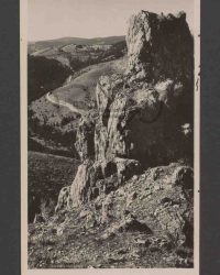 Piatra Altarului din Cheile Bicazului