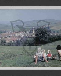 Landschaft in Siebenbürgen(?)