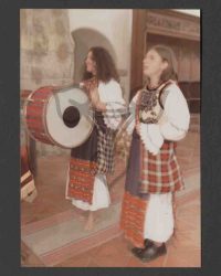 Rumänische Wandermusikanten in Tartlau