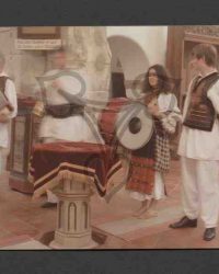 Rumänische Wandermusikanten in Tartlau