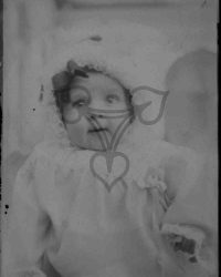 Caracal, 1910, Aprilie 1, Joi.Ileana Ilie Constantinescu 6 luni fara 7 zile, Bust, in fata