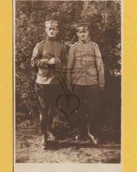 Sublocotenent David Lucian Stamate şi Hristo Anghelov