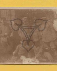 12 Mars 1918 à Drama avec les camarades allemands