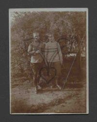 Sublocotenent David Lucian Stamate şi Hristo Anghelov