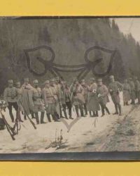 Rumänische Soldatengruppe