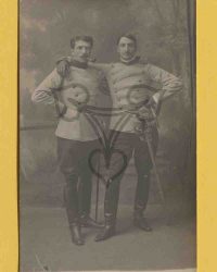 Rumänische Soldatengruppe