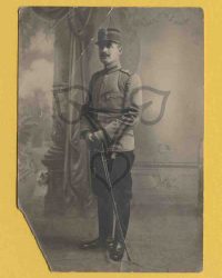 Rumänischer Soldat