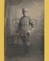 Rumänischer Soldat