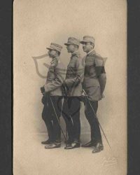 Rumänische Soldatengruppe