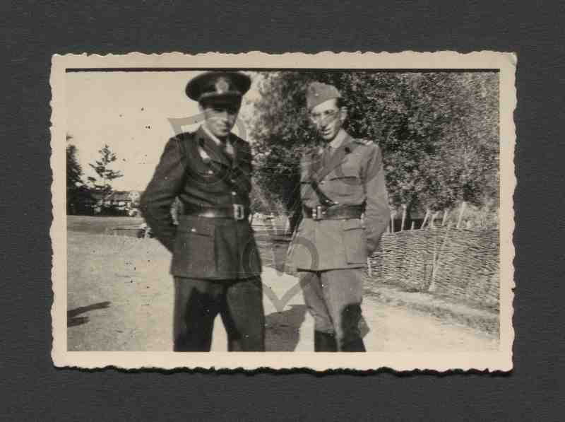 Rumänische Soldaten