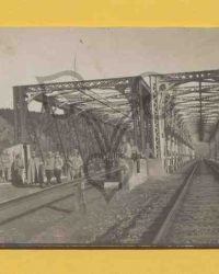 Eisenbahnbrücke über den Trotuş