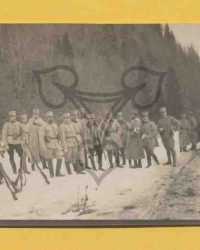 Rumänische Soldatengruppe