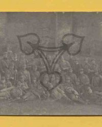 Rumänische Soldatengruppe