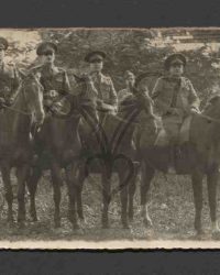 Rumänische Soldatengruppe