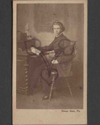 Unbekannter junger Mann