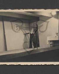 Hilda Sando auf der Bühne