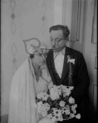 Unbekanntes Brautpaar