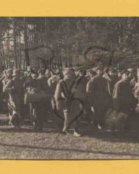 Marschierende Soldaten