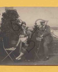 Kaffeeterrasse mit Ausblick