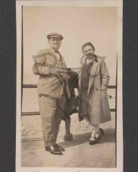 Nicolae Vermont mit Frau