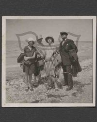 Nicolae Vermont am Strand