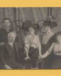 Nicolae Vermont mit Familie