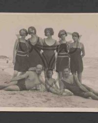 Rumänische jüdische Familie aus Bukarest