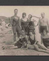 Rumänische jüdische Familie aus Bukarest