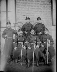 Unbekannte Personengruppe