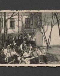 Unbekannte Frauengruppe