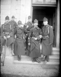 Unbekannte Soldatengruppe