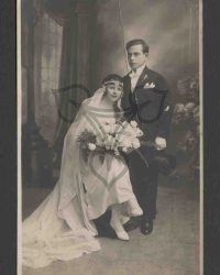 Unbekanntes Brautpaar