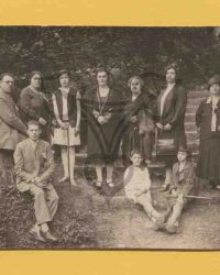 Unbekannte jüdische Familie