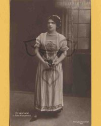 El. Leonard in Fata Musicantului