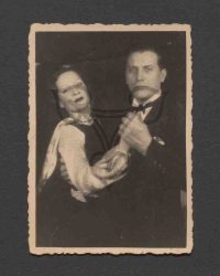 Suzana Lascu mit Gaston Fort(?)