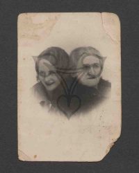 Suzana Lascu mit Mutter(?)