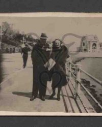 Suzana Lascu mit Freund