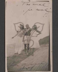 Suzana Lascu(?) mit Freunden