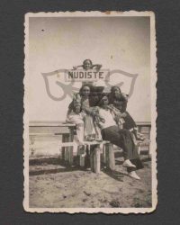 Suzana Lascu mit Freunden