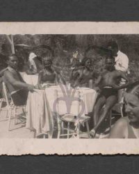 Unbekannte Badegruppe