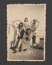 Suzana Lascu mit Freunden